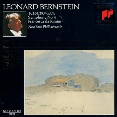 Tchaikovsky : Symphony No. 4 - 번스타인 (Leonard Bernstein)  (Holland발매)
