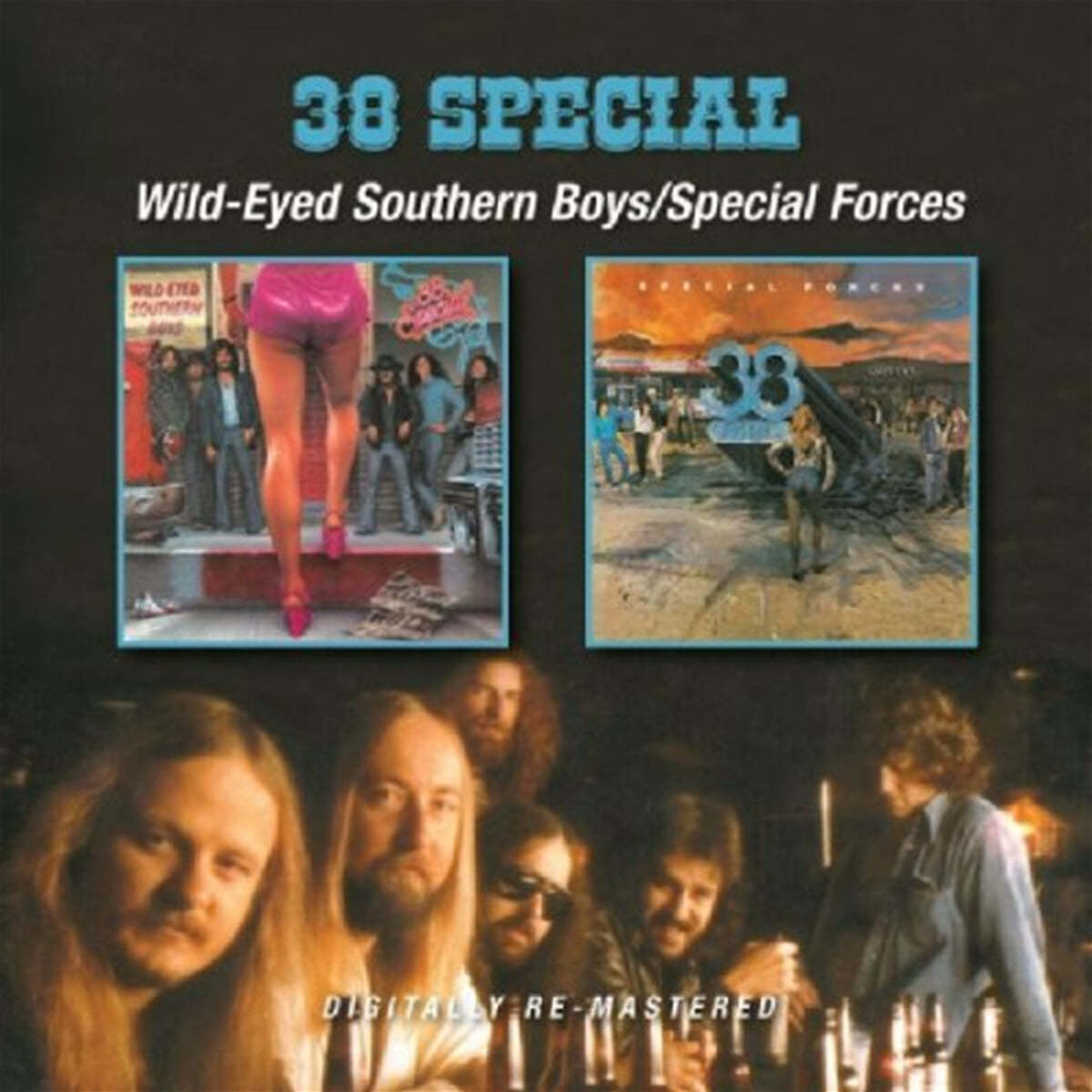 38 Special (38 스페셜) - Wild-Eyed Southern Boys / Special Forces 