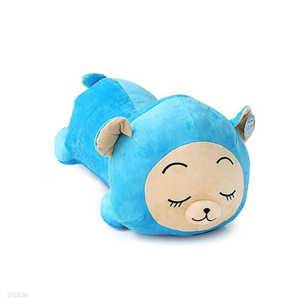 둥이둥이 쿠션 블루곰(65cm)/토끼인형 인형쿠션