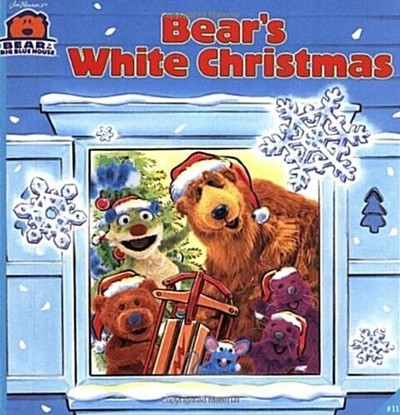 Bear‘s White Christmas (Jim Henson‘s Bear in the Big Blue House) (Paperback)