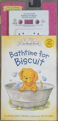 Bathtime for Biscuit