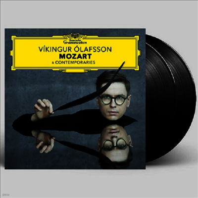 Vikingur Olafsson — Mozart & Contemporaries) - Vikingur Olafsson 앨범 커버