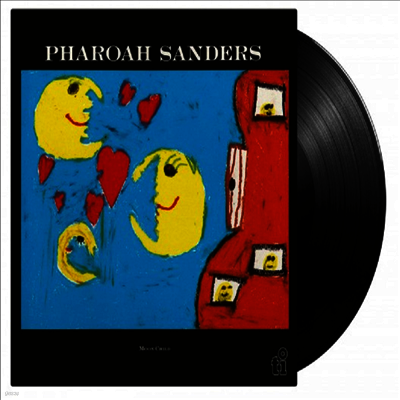 Pharoah Sanders — Moon Child 앨범 커버