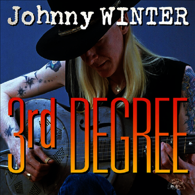 Johnny Winter — 3rd Degree 앨범 커버