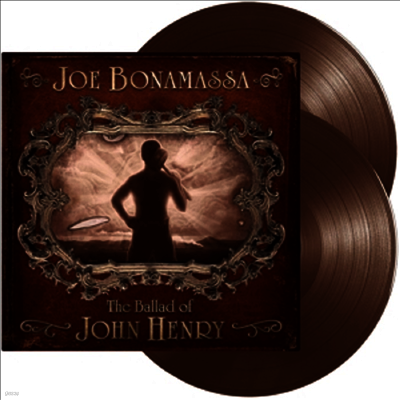 Joe Bonamassa — Ballad Of John Henry 앨범 커버