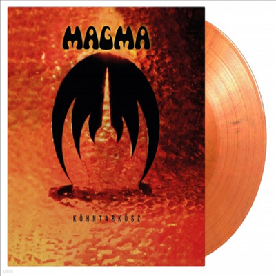 Magma - Kohntarkosz (Ltd)(180G)(Yellow/Red Marbled Vinyl)(LP)