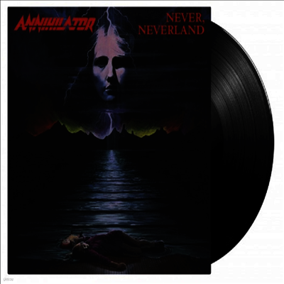 Annihilator — Never, Neverland 앨범 커버