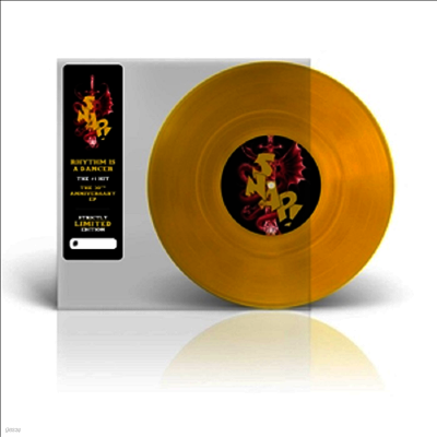 Snap — Rhythm Is A Dancer (30th Anniversary Edition) 앨범 커버