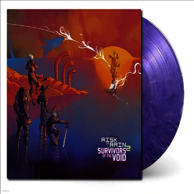 Chris Christodoulou — Risk Of Rain 2: Survivors Of The Void (Original Game Soundtrack) 앨범 커버