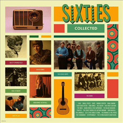 Various Artists — Sixties Collected 앨범 커버