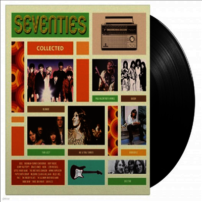Various Artists — Seventies Collected 앨범 커버