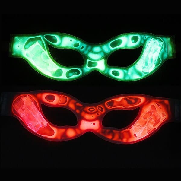 블링팝 야광안경 2p/파티용품 형광안경 파티용 안경