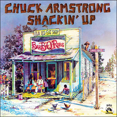 Chuck Armstrong — Shackin' Up 앨범 커버