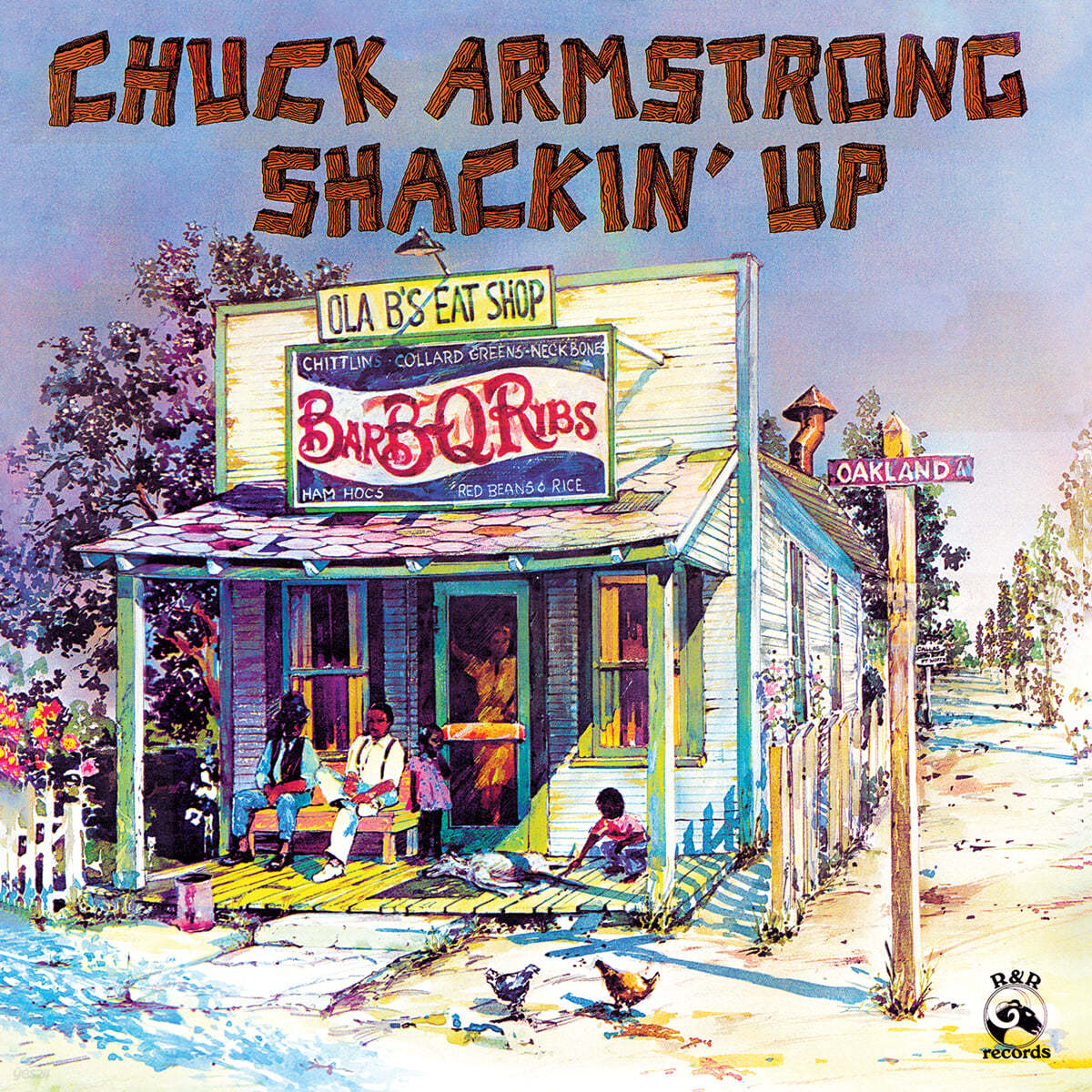 Chuck Armstrong (척 암스트롱) - Shackin&#39; Up [레드 컬러 LP] 