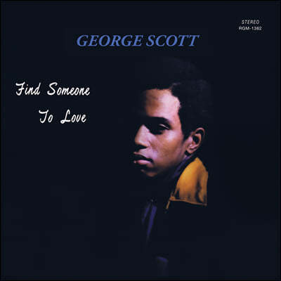 George Scott — Find Someone to Love 앨범 커버