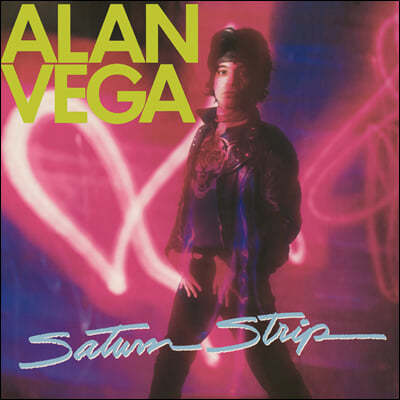 Alan Vega (ٷ ) - Saturn Strip [ο ÷ LP] 