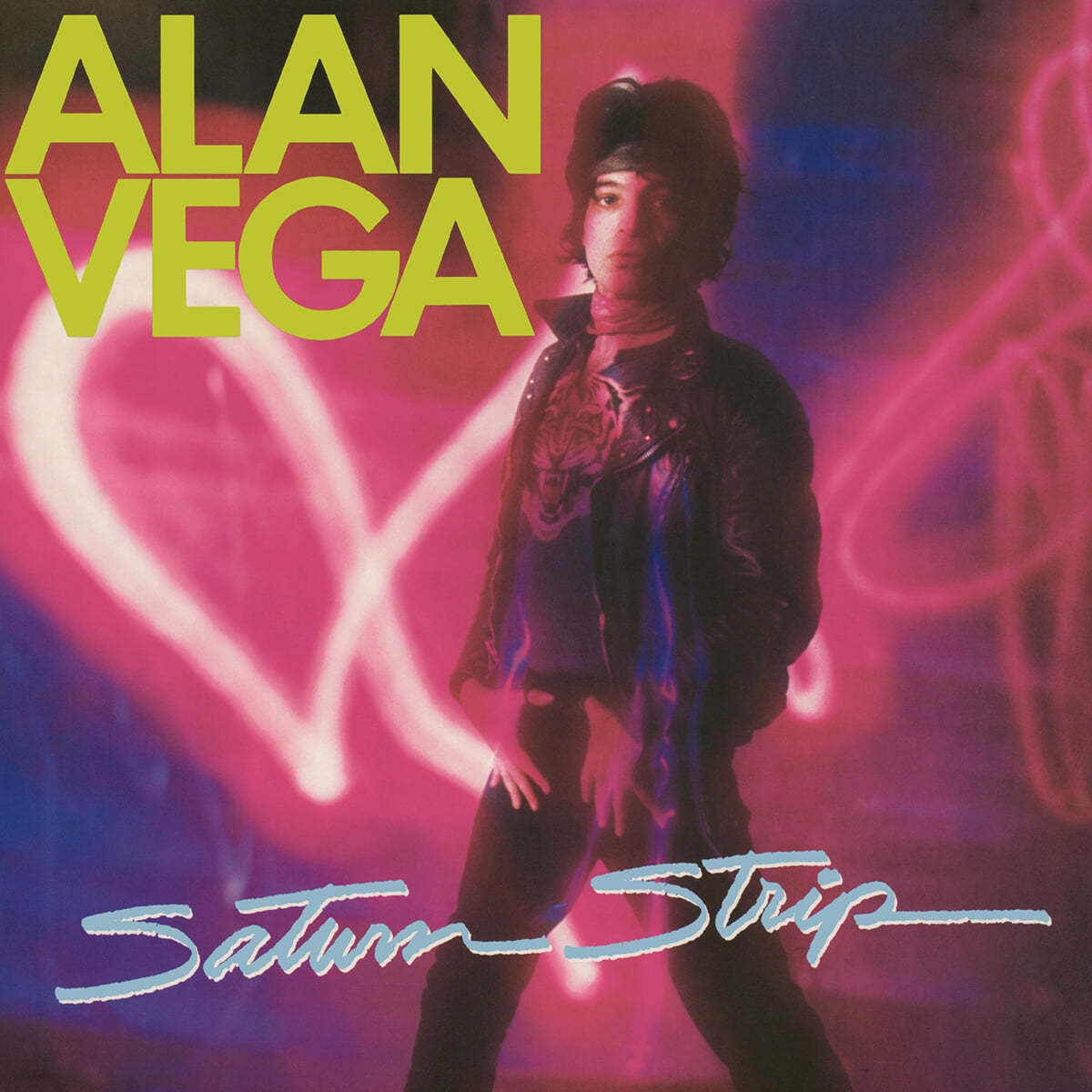 Alan Vega (앨런 베가) - Saturn Strip [옐로우 컬러 LP]
