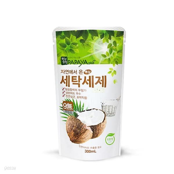 [파파야플러스] EP3-친환경 액상세탁세제 300ml x 20