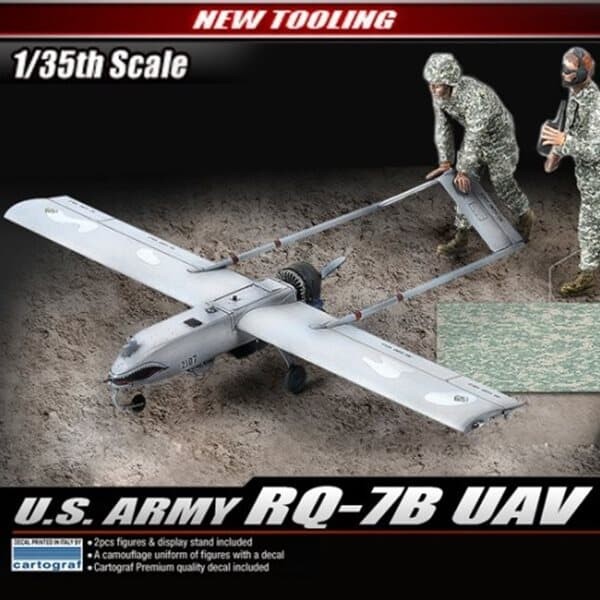 프로 35sc 미육군 RQ7B UAV 무인정찰기