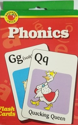 Phonics (Brighter Child Flash Cards)