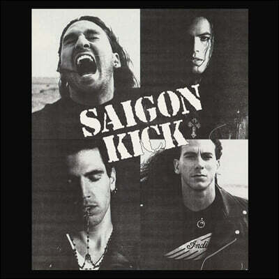 Saigon Kick — Saigon Kick 앨범 커버
