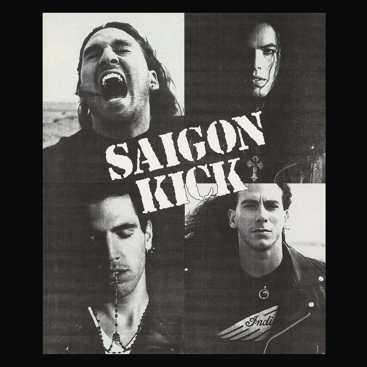 Saigon Kick (사이공 킥) - Saigon Kick [딥 퍼플 컬러 LP]