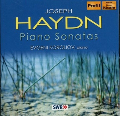 Haydn : Piano Sonatas - 코롤리오프 (Evgeni Koroliov) (독일발매)