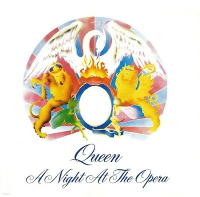 Queen  - A Night At The Opera (EU발매)