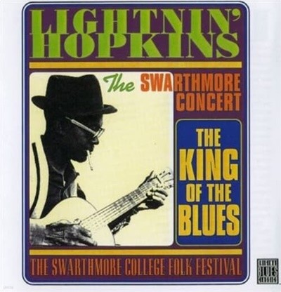 Lightnin' Hopkins (Ʈ ȩŲ) - Swarthmore Concert (Ϲ߸)