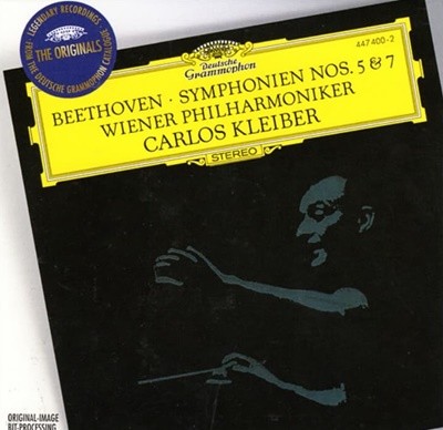 Beethoven : Symphonien Nr. 5 & 7 - 클라이버 (Carlos Kleiber)  (독일발매)