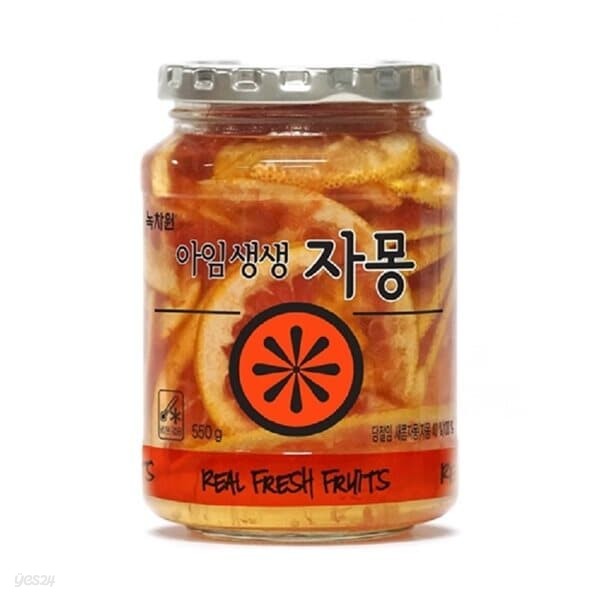 [녹차원]아임생생자몽 550g