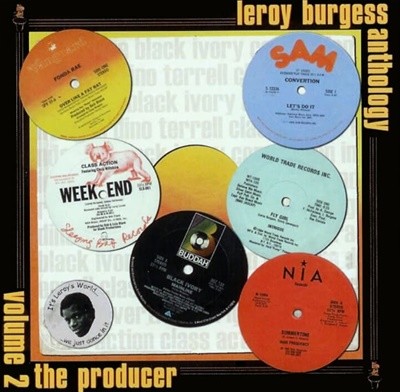 Leroy Burgess (르로이 버제스) -  Leroy Burgess Anthology ,  Volume 2 The Producer (UK발매)