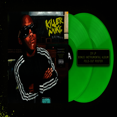 Killer Mike — R.A.P. Music 앨범 커버