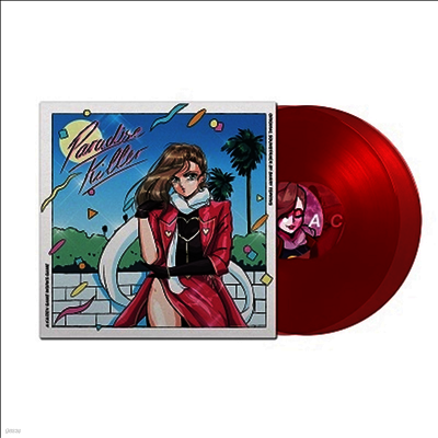 Barry Epoch Topping — Paradise Killer (파라다이스 킬러) (Original Game Soundtrack) 앨범 커버