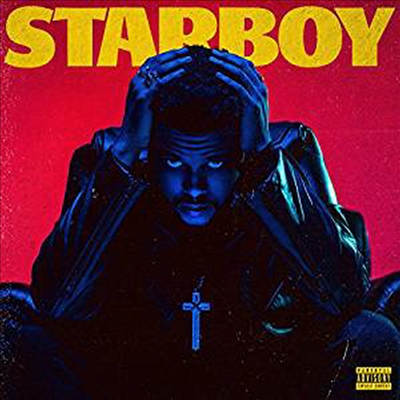 Weeknd — Starboy (Gatefold Cover) 앨범 커버