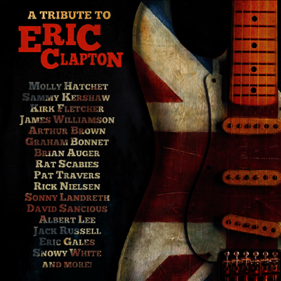 Various Artists — Tribute To Eric Clapton 앨범 커버