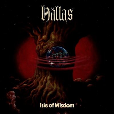 Hallas — Isle Of Wisdom 앨범 커버