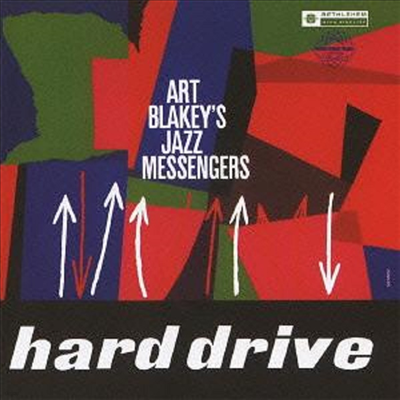 Art Blakey's Jazz Messengers - Hard Drive (Ltd)(Remastered)(Bonus Track)(Ϻ)(CD)