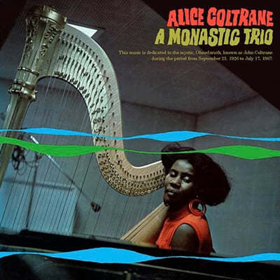 Alice Coltrane (ٸ Ʈ) - A Monastic Trio [LP]