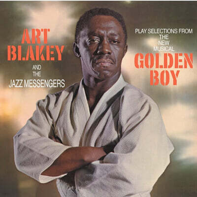 Art Blakey — Selections From "Golden Boy" 앨범 커버