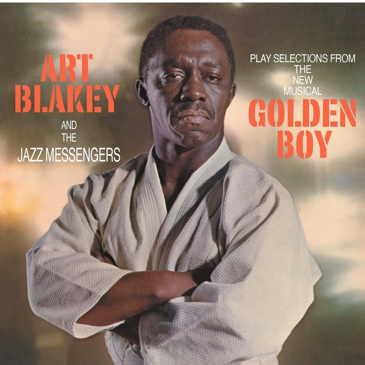 Art Blakey & The Jazz Messengers (아트 블레이키 앤 재즈 메신저스) - Selections From "Golden Boy" [LP] 