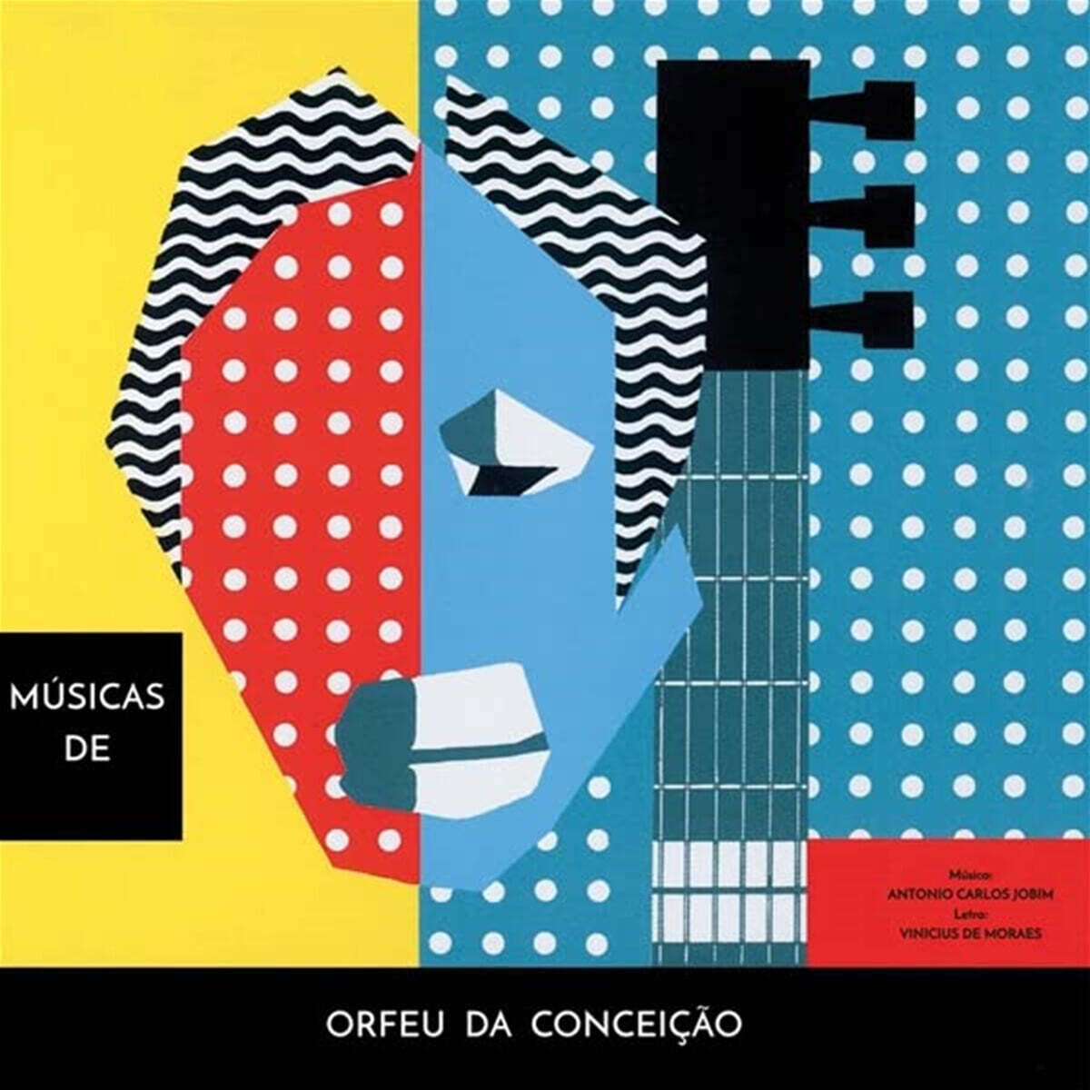 Antonio Carlos Jobim / Vinicius de Moraes (안토니오 카를로스 조빔 / 비니시우스 지 모라이스) - Orfeu Da Conceicao [LP]