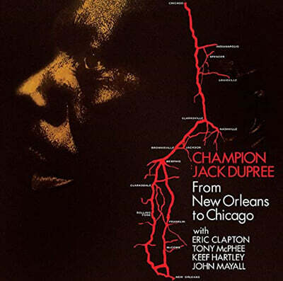 Champion Jack Dupree — From New Orleans To Chicago 앨범 커버