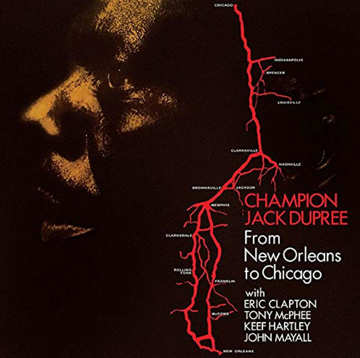 Champion Jack Dupree (챔피언 잭 듀프리) - From New Orleans To Chicago [LP] 