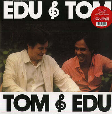 Edu Lobo / Tom Jobim — Edu & Tom Tom & Edu 앨범 커버