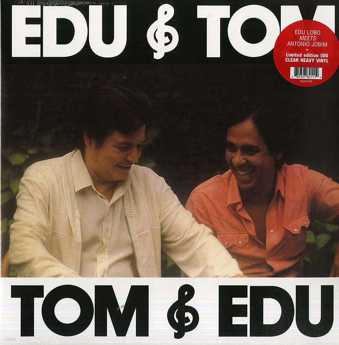 Edu Lobo / Tom Jobim (에두 로보 / 톰 조빔) - Edu &amp; Tom Tom &amp; Edu [투명 컬러 LP] 