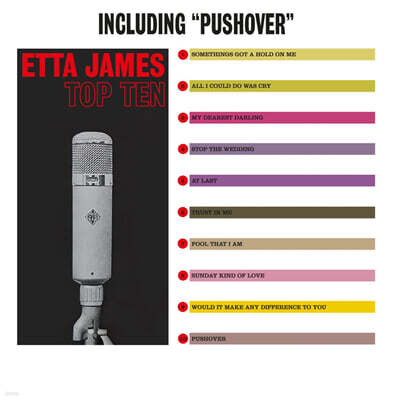 Etta James — Etta James Top Ten 앨범 커버