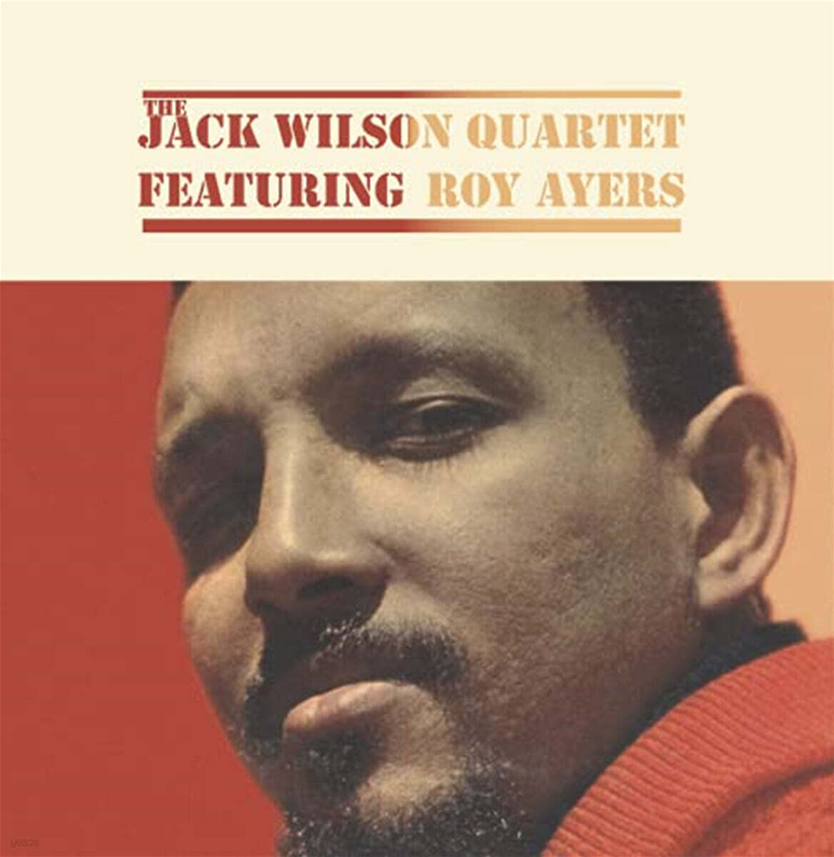 Jack Wilson Quartet / Roy Ayers (잭 윌슨 쿼텟 / 로이 로이 아이어스) - The Jack Wilson Quartet [마블 레드 컬러 LP]