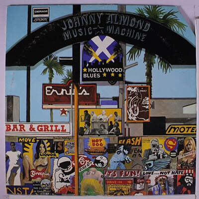 Johnny Almond Music Machine ( Ƹ  ӽ) - 2 Hollywood Blues [LP] 