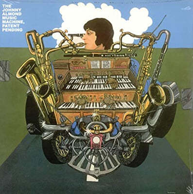 Johnny Almond Music Machine — Patent Pending 앨범 커버